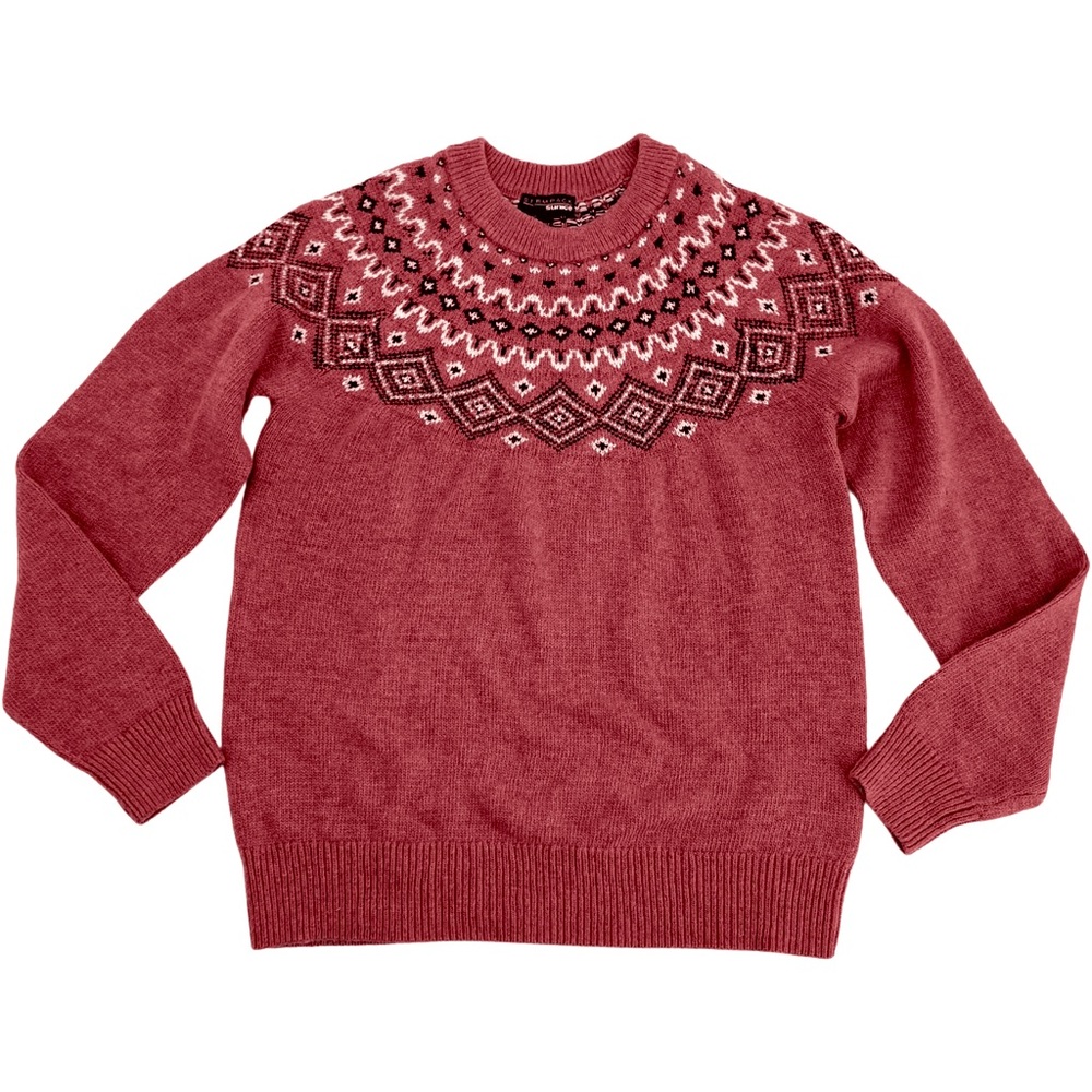 Stormpack Sunice Ladies’ Crew Neck Sweater 45% cotton, 35% nylon, 6% wool